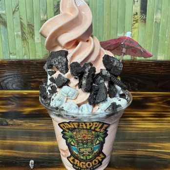 Pineapple Lagoon - Peach - Ice Cream & Frozen Yogurt Near Me - Garden Grove, California