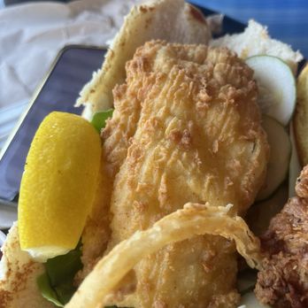 the knack - fried fish sandwich - Seafood Near Me - Orleans, Massachusetts