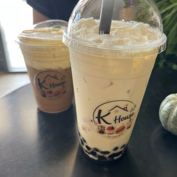 K House - Vietnamese Egg Coffee and Jasmine Milk Tea w/ Boba - Bubble Tea Near Me - Litchfield Park, Arizona