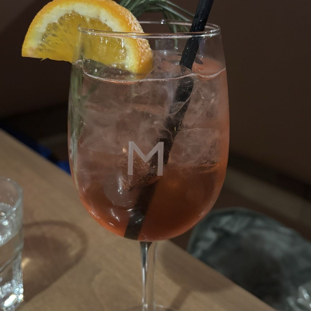 Enoteca Monza - Milan Spritz - Pizza Near Me - Montreal, Quebec