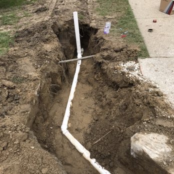 Empire Plumbing - New 3" sump line to city tap. - Plumbing Near Me - Madison Heights , Michigan Empire Plumbing - New 3" sump line to city tap. - Plumbing Near Me - Madison Heights , Michigan