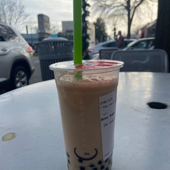 Kokee Tea - Boba black tea latte - Desserts Near Me - Richmond, Virginia