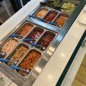 Just Poké Olive Way - Protein choices and base veg. - Poke Near Me - Seattle, Washington Just Poké Olive Way - Protein choices and base veg. - Poke Near Me - Seattle, Washington