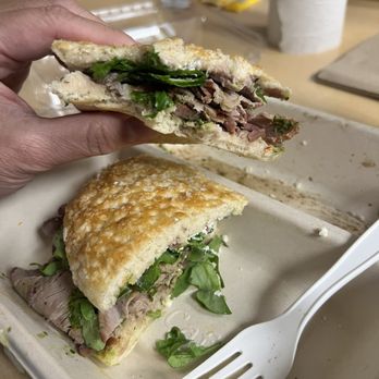 Urbane Cafe - Chimichurri Steak sandwich - New American Near Me - Henderson, Nevada