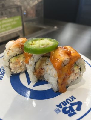 Kura Revolving Sushi Bar by null
