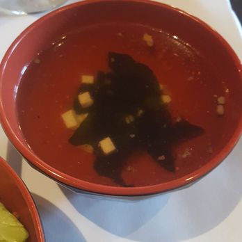 Phu-Ket Thai Restaurant - Miso soup - Thai Near Me - West Roxbury, Massachusetts Phu-Ket Thai Restaurant - Miso soup - Thai Near Me - West Roxbury, Massachusetts