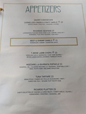 Menu photo 4 Ricardo's Kitchen + Bar Lacey, WA