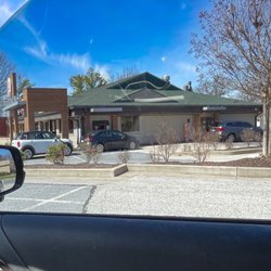 The drive-through moved quickly at BK, north on Centre Park Drive towards