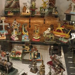 Spielzeugmuseum Trier - Dampfmaschinen