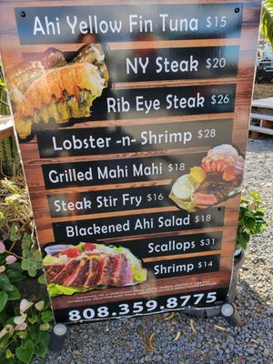 Menu photo 6 Ono Teppanyaki & Seafood Kahului, HI