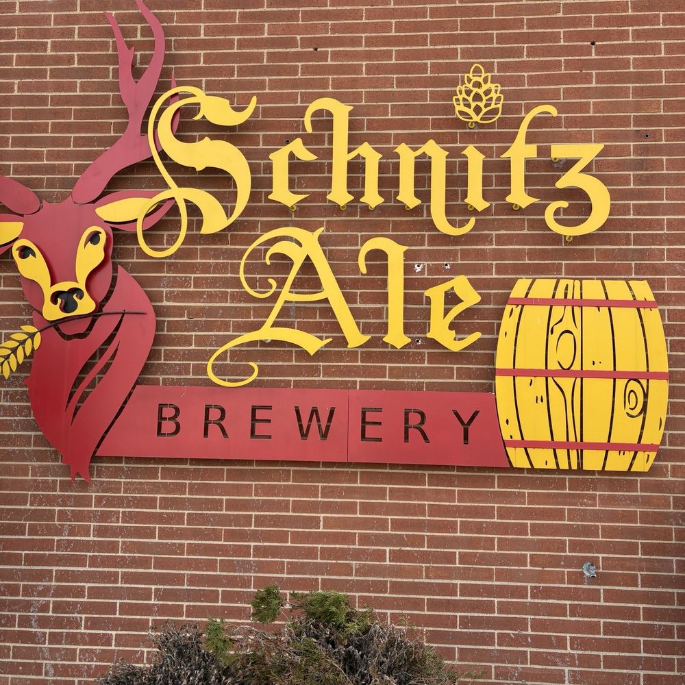 Schnitz Ale Brewery - Front sign - Breweries Near Me - Parma, Ohio Schnitz Ale Brewery - Front sign - Breweries Near Me - Parma, Ohio