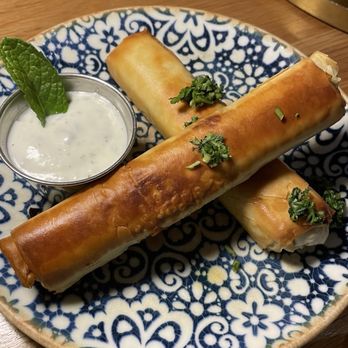 Darna Mediterranean Eatery - Lamb Cigar - Mediterranean Near Me - Plano, Texas