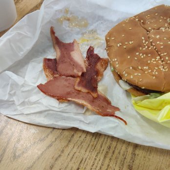 Burger Time - Don't order Texas "bacon"  cheeseburger. It's gonna disappoint. - Burgers Near Me - Merced, California