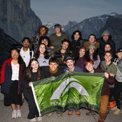 Peak Adventures - One of our guided outdoor trips - Yosemite Camping