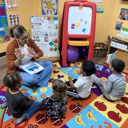 Kirsis' Home Care - Every day we start with Morning meeting at the circle Carpet, singing together we develop social-emocional skills.