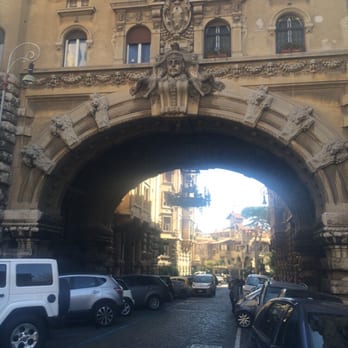 Piazza Mincio - L'ingresso da via Dora - Public Plazas Near Me - Rome, RM