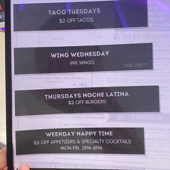 The Neighborhood Bar DWTN - Specials during the week. - Cocktail Bars Near Me - Tucson, Arizona The Neighborhood Bar DWTN - Specials during the week. - Cocktail Bars Near Me - Tucson, Arizona