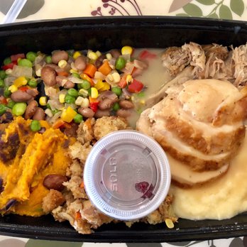 MW Restaurant - Thanksgiving Bento - New American Near Me - Honolulu, Hawaii