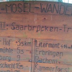 Saar - Wanderweg