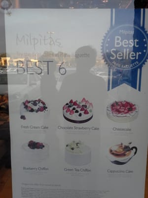Menu photo 6 Paris Baguette Milpitas, CA Menu photo 6 Paris Baguette Milpitas, CA