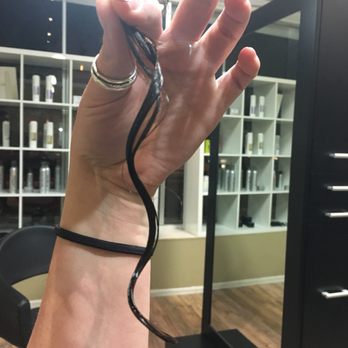 SOHO Salon - Asked for a trim. This was the first snip. Devastated. - Hair Salons Near Me - Denver, Colorado SOHO Salon - Asked for a trim. This was the first snip. Devastated. - Hair Salons Near Me - Denver, Colorado