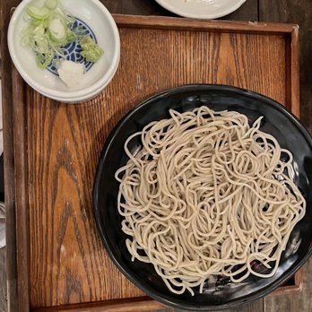 Soba Ichi - Serio - cold soba noodles with dipping sauce - very good! - Noodles Near Me - Oakland, California