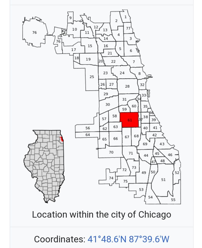 BACK OF THE YARDS NEIGHBORHOOD Updated August 2024 W 47th St & S Damen Ave, Chicago