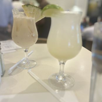 Briarpatch Restaurant - Tiki mocktail and piña colada - American Near Me - Winter Park, Florida Briarpatch Restaurant - Tiki mocktail and piña colada - American Near Me - Winter Park, Florida