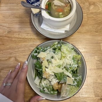 Wingstop - Cesar Salad & Chicken Noodle soup - Chicken Wings Near Me - Richland, Washington