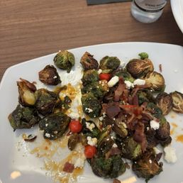 Brussel sprouts. Awesome! Brussel sprouts. Awesome!