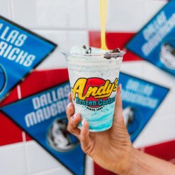 Andy's Frozen Custard - Mavericks Jackhammer Dessert
