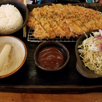 Katsuya - Regular pork tender katsu. - Japanese Near Me - Toronto, Ontario