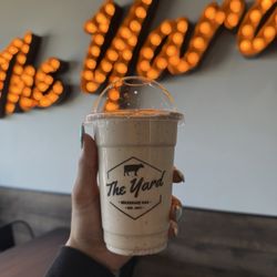 The Yard Milkshake Bar - Banana Shake