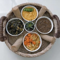 Teff Cafe - Vegan platter