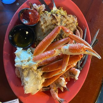 Ocean Deck - Crab legs, shrimp, and Mahi Mahi - Seafood Near Me - Daytona Beach, Florida Ocean Deck - Crab legs, shrimp, and Mahi Mahi - Seafood Near Me - Daytona Beach, Florida