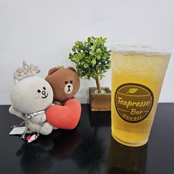 Teapresso Bar - Kaneohe - CPR tea (chamomile, peppermint, and rooibos)! - Bubble Tea Near Me - Kaneohe, Hawaii Teapresso Bar - Kaneohe - CPR tea (chamomile, peppermint, and rooibos)! - Bubble Tea Near Me - Kaneohe, Hawaii
