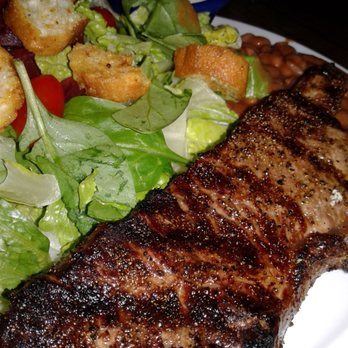 The Willo - My "small" huge steak! - Steakhouses Near Me - Nevada City, California