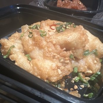 Lei Garden - Salt and pepper fish filet - Dim Sum Near Me - Cupertino, California