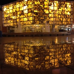 Museo del Foro de Caesaraugusta - Iluminación nocturna