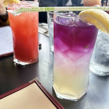 Tutu Lounge - Butterfly pea flower lemonade - Breakfast & Brunch Near Me - San Rafael, California