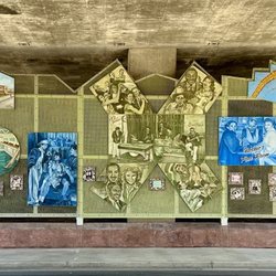 Tortilla Flats Mural