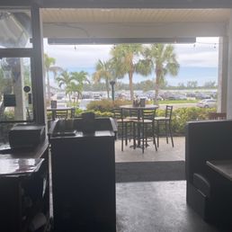 View from Table! Nice Vibe!