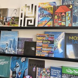 Mainline Graffiti Art Shop - Graffiti books at Mainline