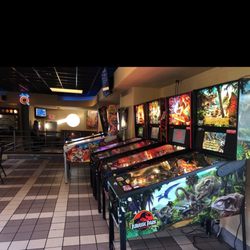 Blue Moon Bar and Grill - Pinball machines (2nd floor)