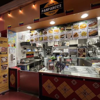 El Mercado - Boulevard Mall - Delicious arepas - Latin American Near Me - Las Vegas, Nevada