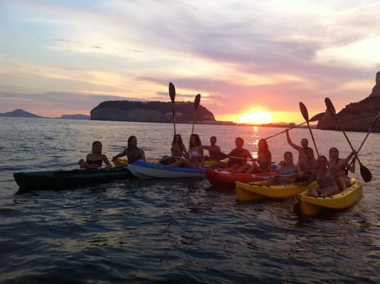 Kayak Napoli by null