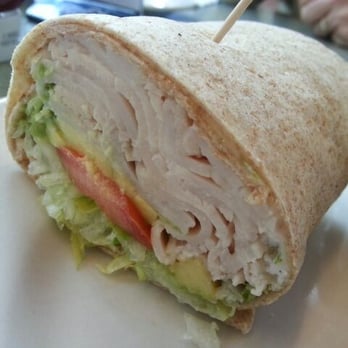 Accents Grill - Turkey avocado wrap.... - American Near Me - Baltimore, Maryland