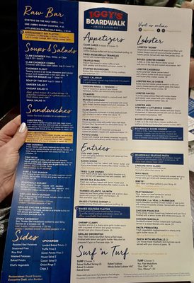 Menu photo 5 Iggy's Boardwalk Warwick, RI