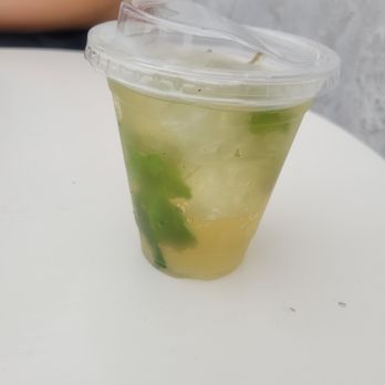 Courage Bagels - Mint tea - Bagels Near Me - Los Angeles, California
