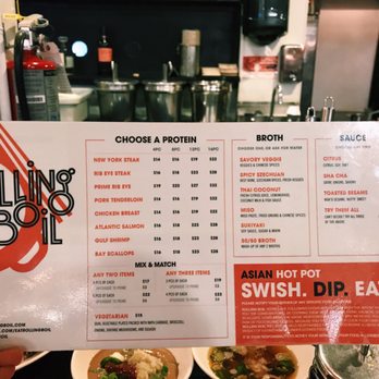 Rolling Boil - Hot Pot Near Me - Anaheim, California